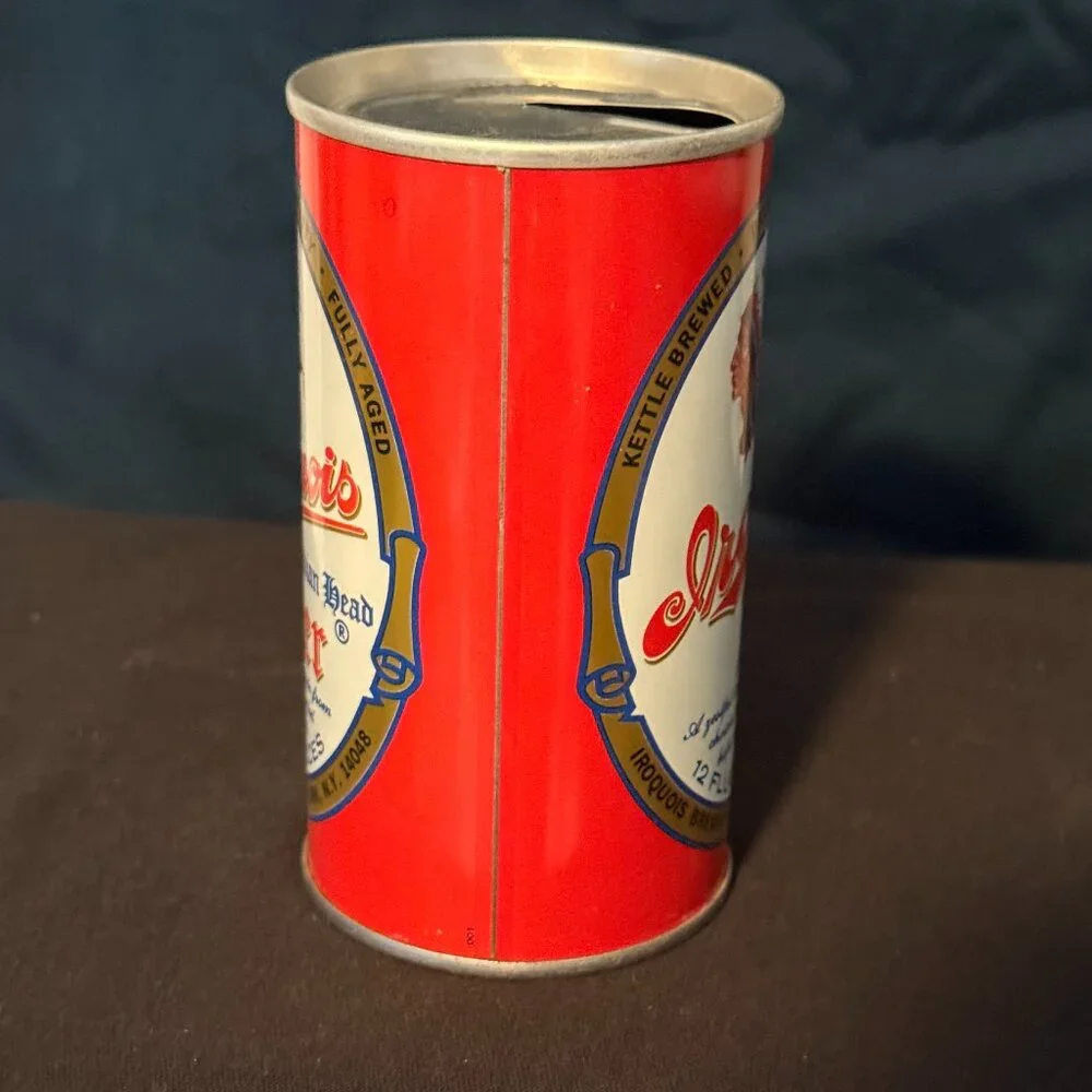 Iroquois Indian Head Vintage Beer can